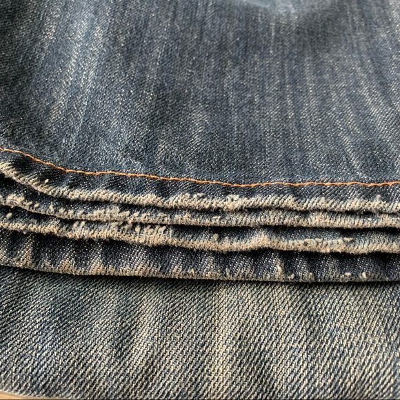 LUCKY BRAND Jeans, Welder Relaxed Bootleg, Sz 31 - Picture 8 of 13